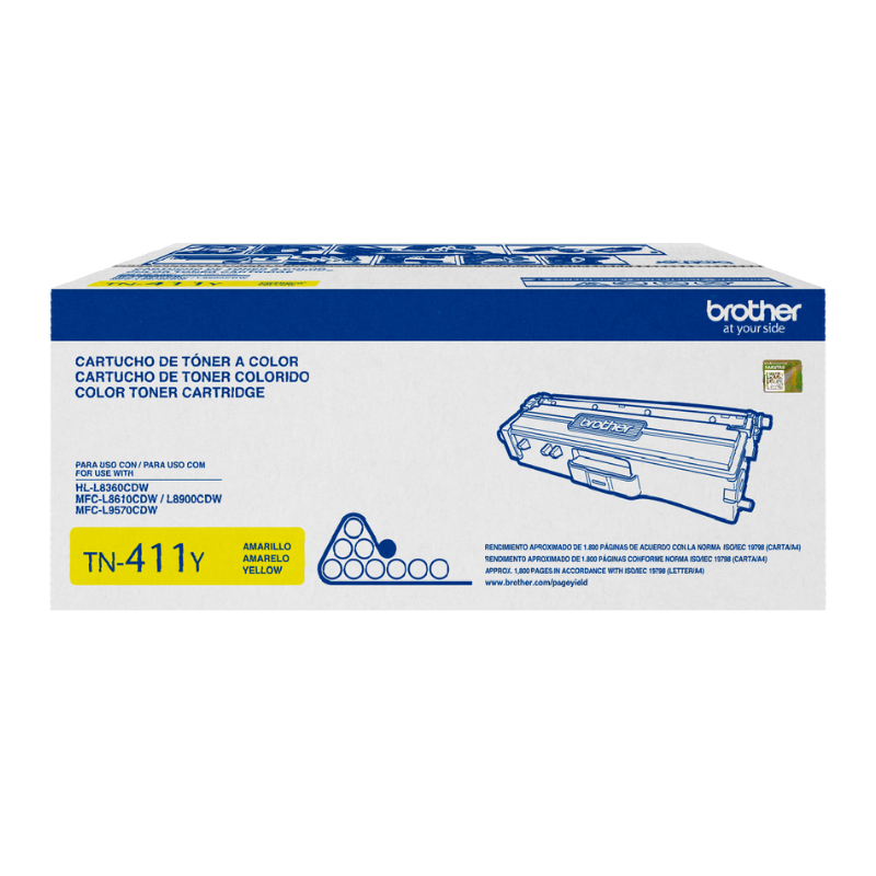 Toner Brother TN-411Y Amarillo Original