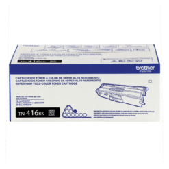Toner Brother TN-416BK Negro 6,500 Páginas.