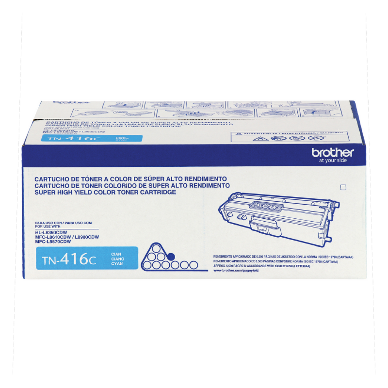 Toner Brother TN-416C Cian