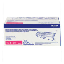 Toner Brother TN-416M Magenta 6,500 Páginas.