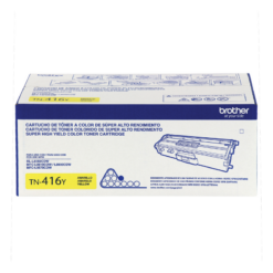 Toner Brother TN-416Y Amarillo 6,500 Páginas.