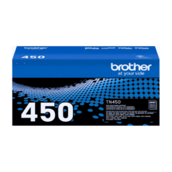Toner Brother TN-450 Negro 2,600 Páginas