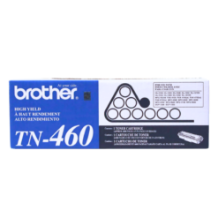 Toner Brother TN-460 Negro 6,000 Páginas
