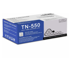 Toner Brother TN-550 Negro 3,500 Páginas
