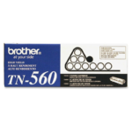 Toner Brother TN-560 Negro 6,500 Páginas