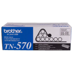 Toner Brother TN-570 Negro 6,700 Páginas