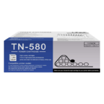 Toner Brother TN-580 Negro 7,000 Páginas