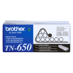 Toner Brother TN-650 Negro 8,000 Páginas