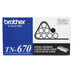 Toner Brother TN-670 Negro 7,500 Páginas