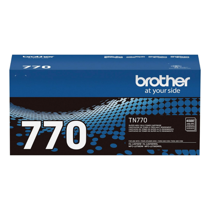 TN-700 Toner Brother TN-700 Negro 12,000 Páginas - Imagen 1