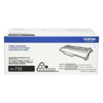Toner Brother TN-720 Negro 3,000 Páginas