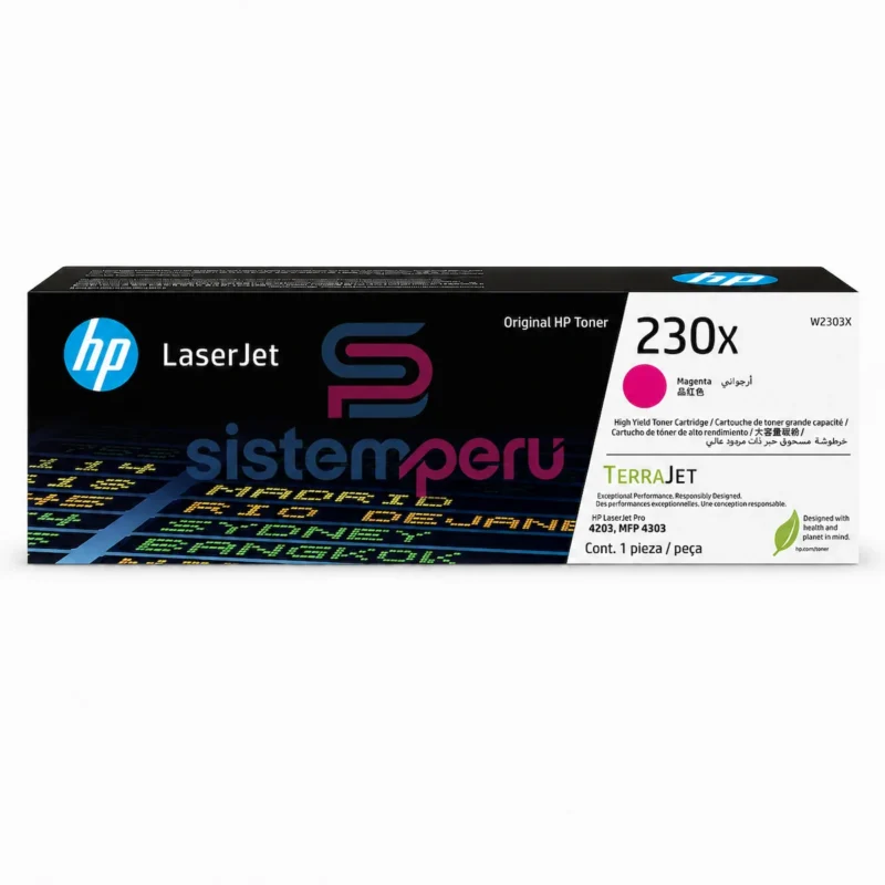 Toner HP 230X Magenta W2303X original