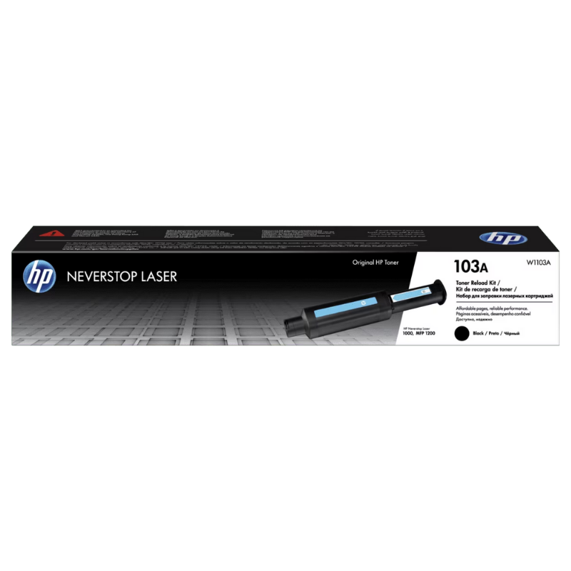 Toner HP 103A Negro W1103A original