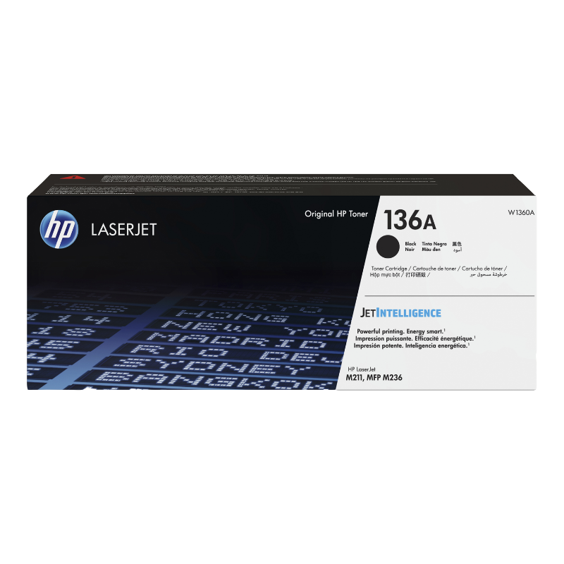 Toner HP 136A Negro W1360A original