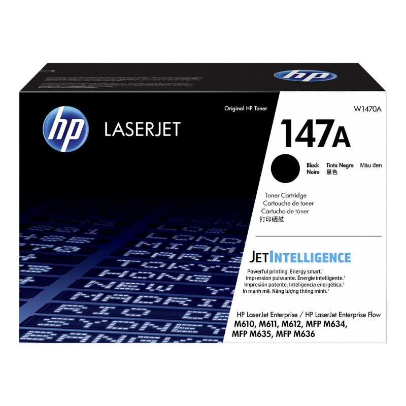 W1470A Toner HP 147a Negro W1470A original - Imagen 1
