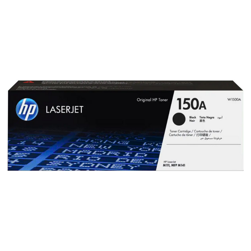 Toner HP 150A Negro W1500A original