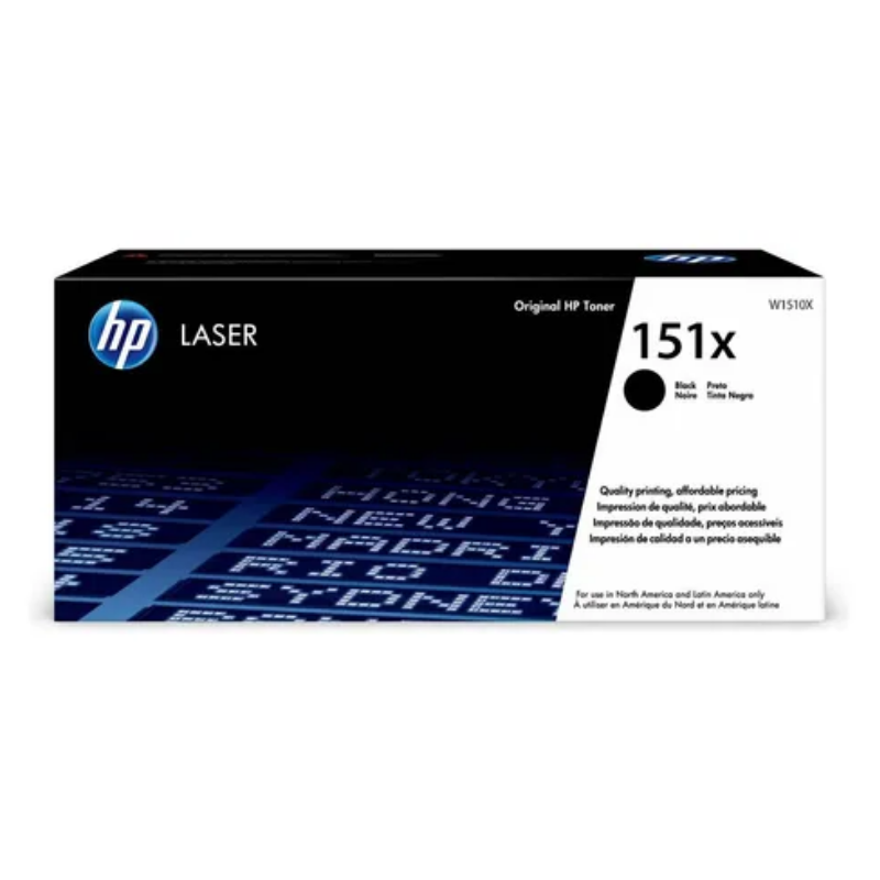 Toner HP 151X Negro W1510X original Toner HP 151X Negro W1510X original