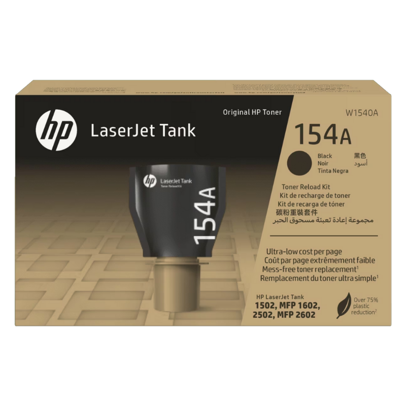 Toner HP 154A Negro W1540A original