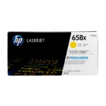 Toner HP 658X, W2002X Amarillo