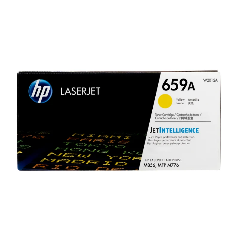 Toner HP 659A Amarillo