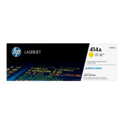 Toner HP 414A Amarillo W2022A original