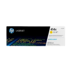 Toner HP 414X Amarillo W2022X original