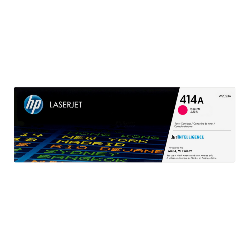 Toner HP 414A Magenta W2023A original