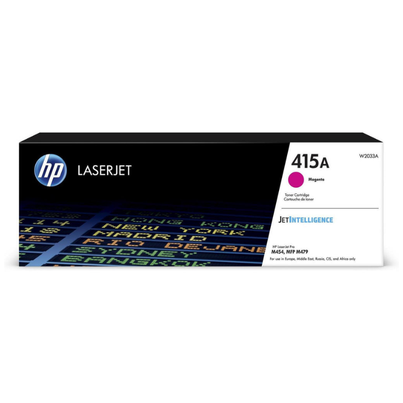 Toner HP 415A Magenta W2033A original