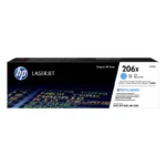 Toner HP 206X Cyan W2111X original