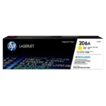 Toner HP 206A Amarillo W2112A original