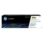 Toner HP 206X Amarillo