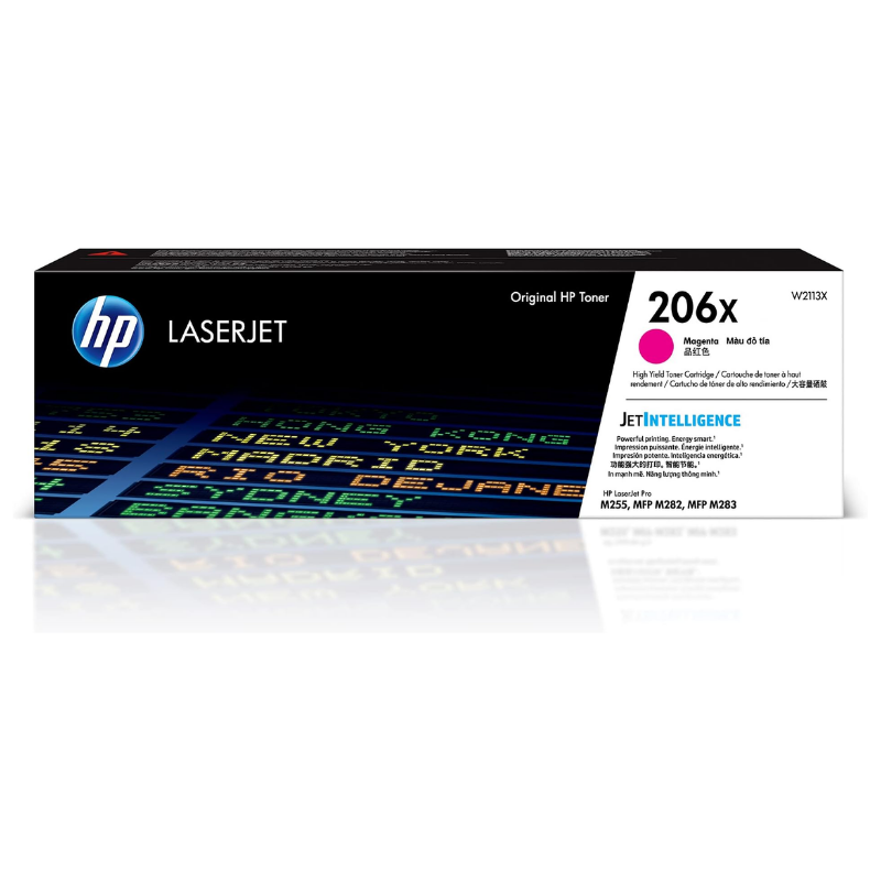 Toner HP 206X Magenta