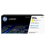 Toner HP 212A Amarillo W2122A original