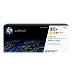 Toner HP 212X Yellow W2122X original