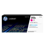 Toner HP, W2123A, Toner Original, Toner Magenta, HP 212A, SistemPeru, Rendimiento Estándar, HP LaserJet Enterprise