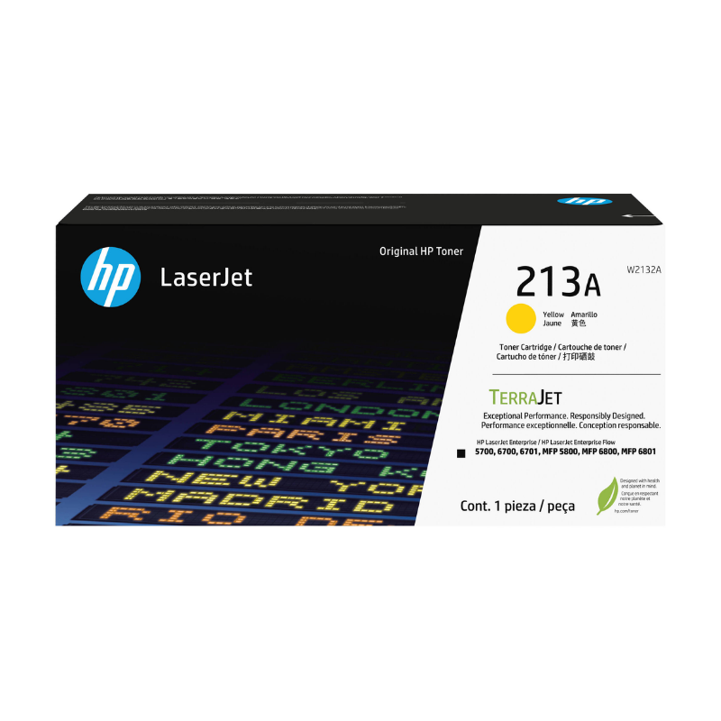 Toner HP 213A Yellow W2132A original