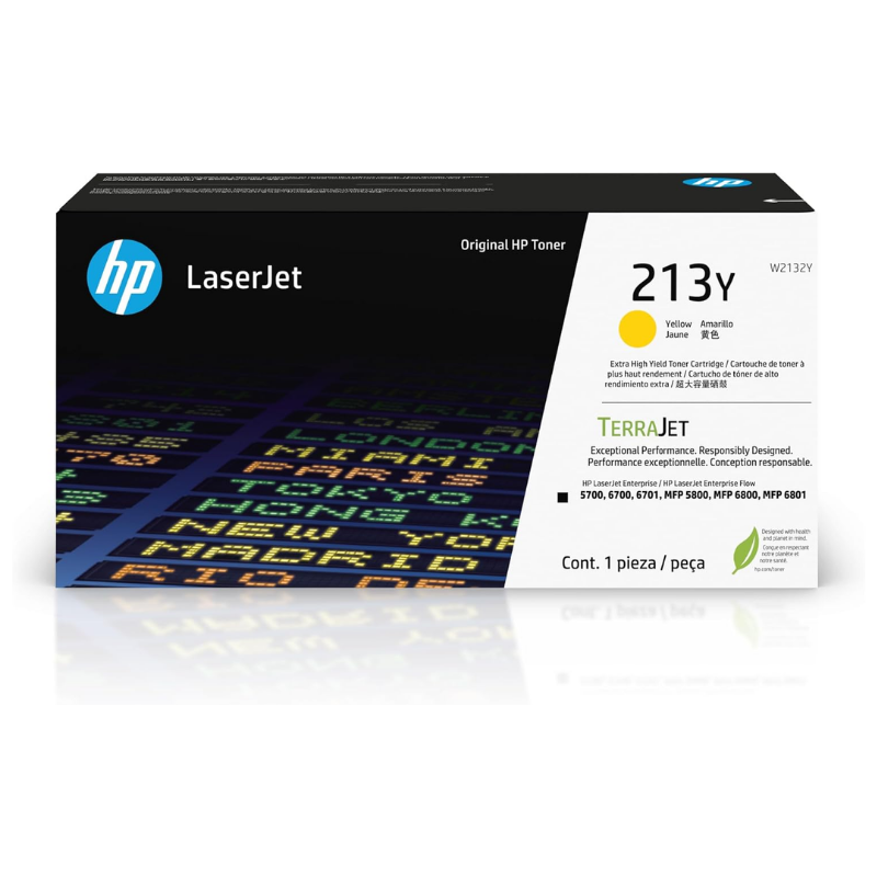 Toner HP 213Y Yellow W2132Y original