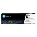 Toner HP 222A Negro W2220A original