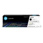 Toner HP 222X Negro W2220X original