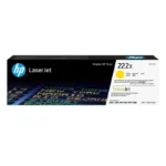 Toner HP 222x Yellow W2222X original