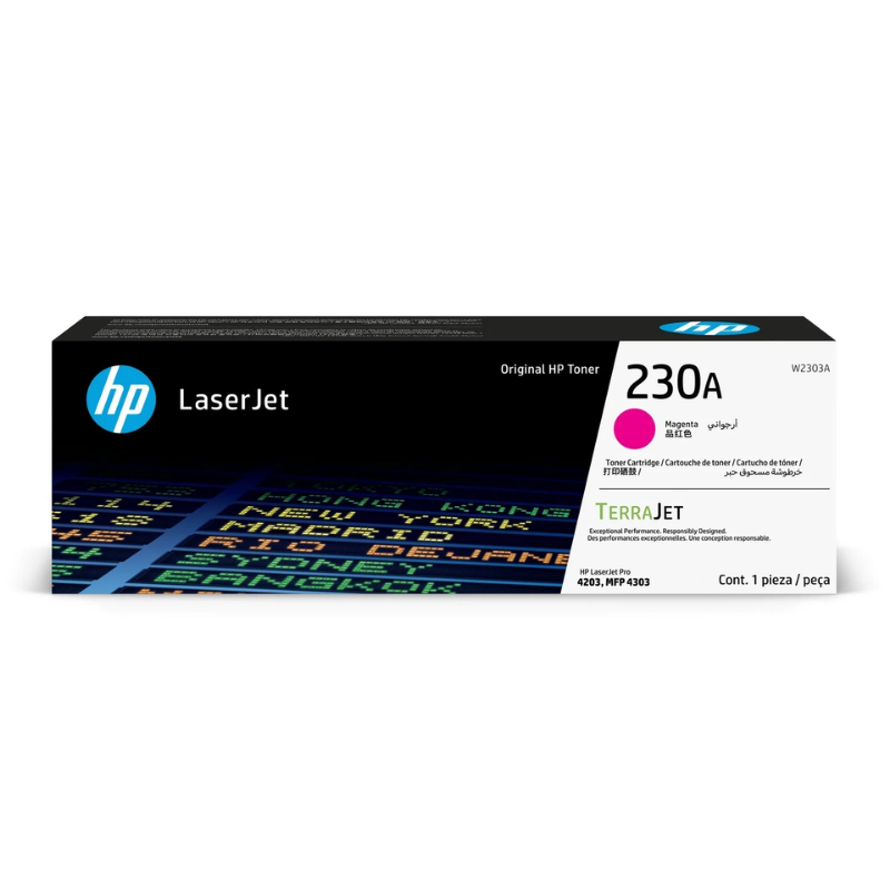 Toner HP 230A Magenta W2303A original