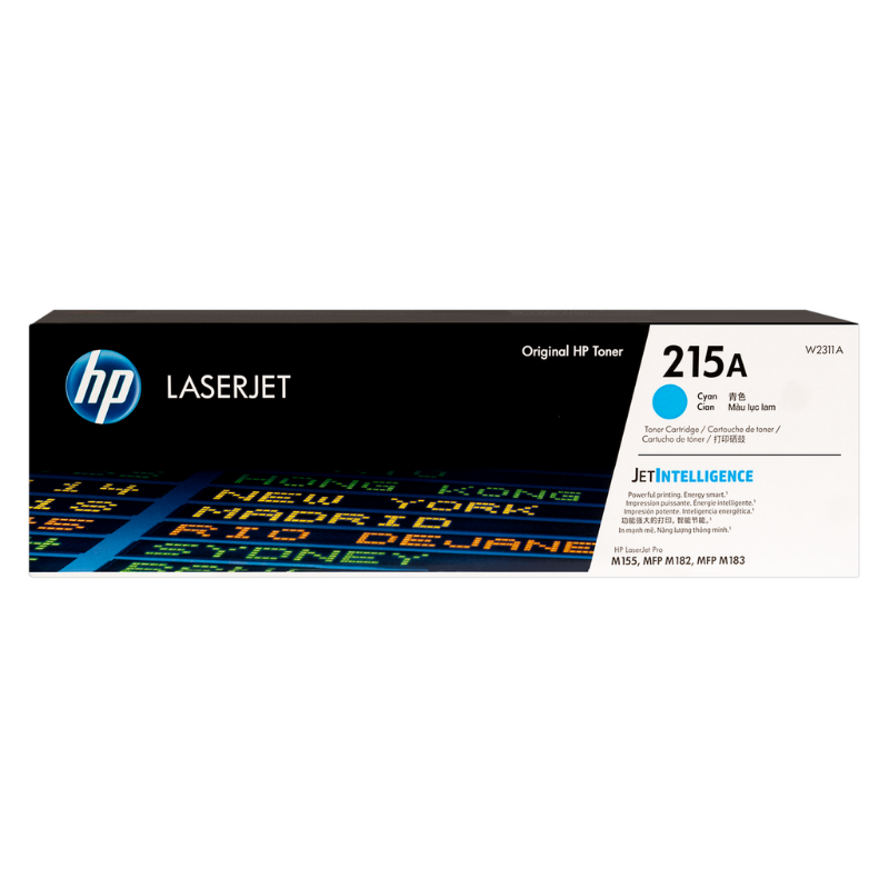 Toner HP 215A Cyan W2311A original Toner HP 215A Cyan W2311A original