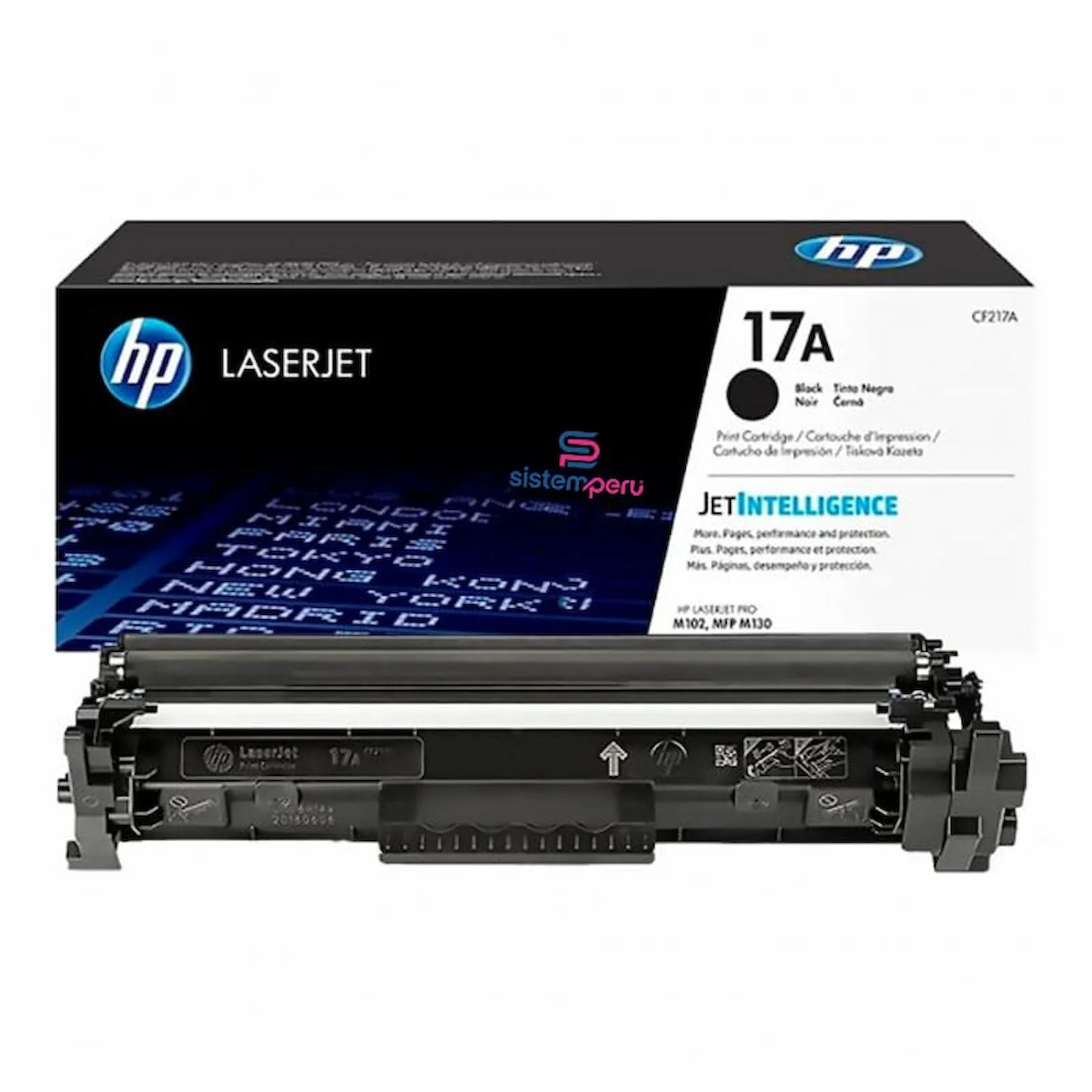 Toner HP 17A Toner HP 17A