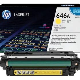 Toner HP 646A Amarillo CF032A Original