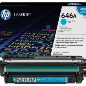 Toner HP 646A Cyan CF031A Original