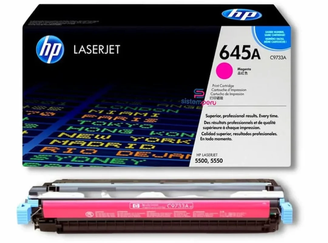 Toner HP 645A Magenta C9733A original