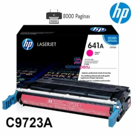 Toner HP 641A Magenta C9723A Original