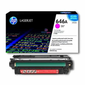 Toner HP 646A Magenta CF033A Original