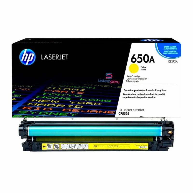 Toner HP 650A