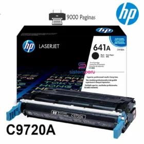 Toner HP 641A Negro C9720A Original